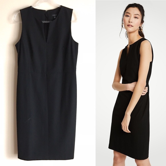 Ann Taylor Dresses & Skirts - Ann Taylor Black Sleeveless Sheath Dress